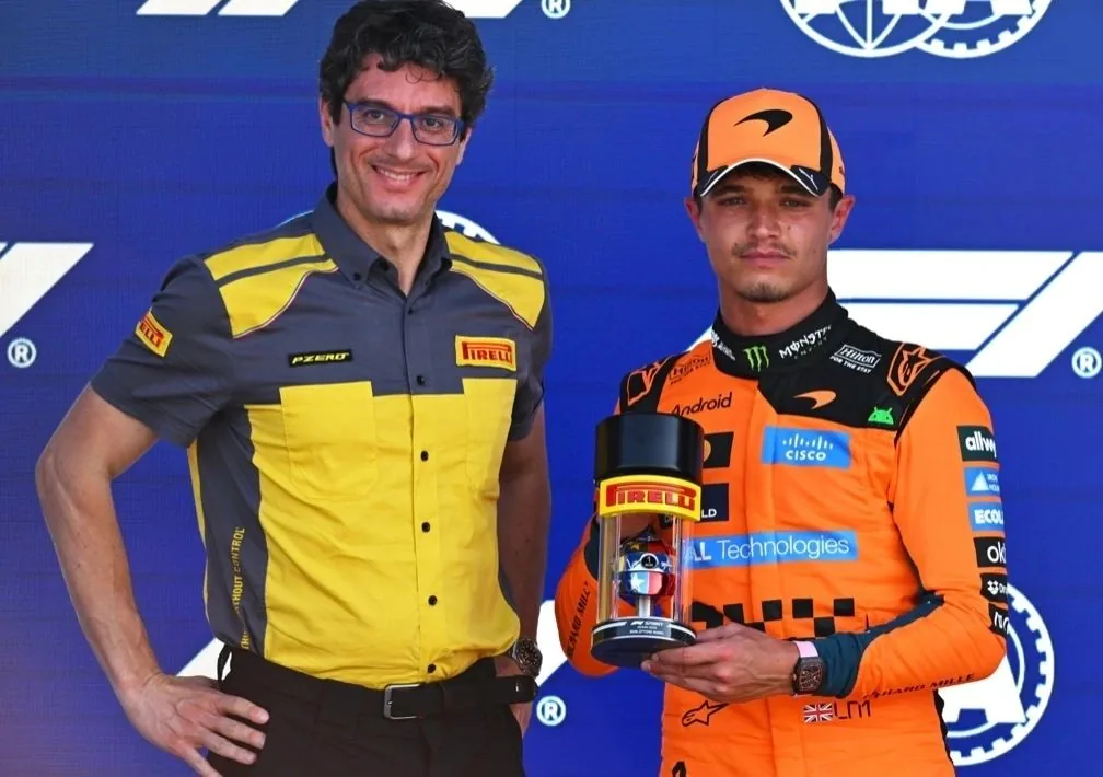 Lando Norris Happy After Sprint Success