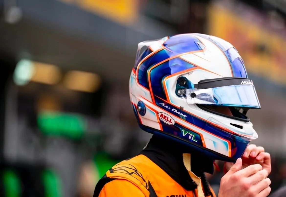 Alex Dunne Enjoys Baku’s Castle Section