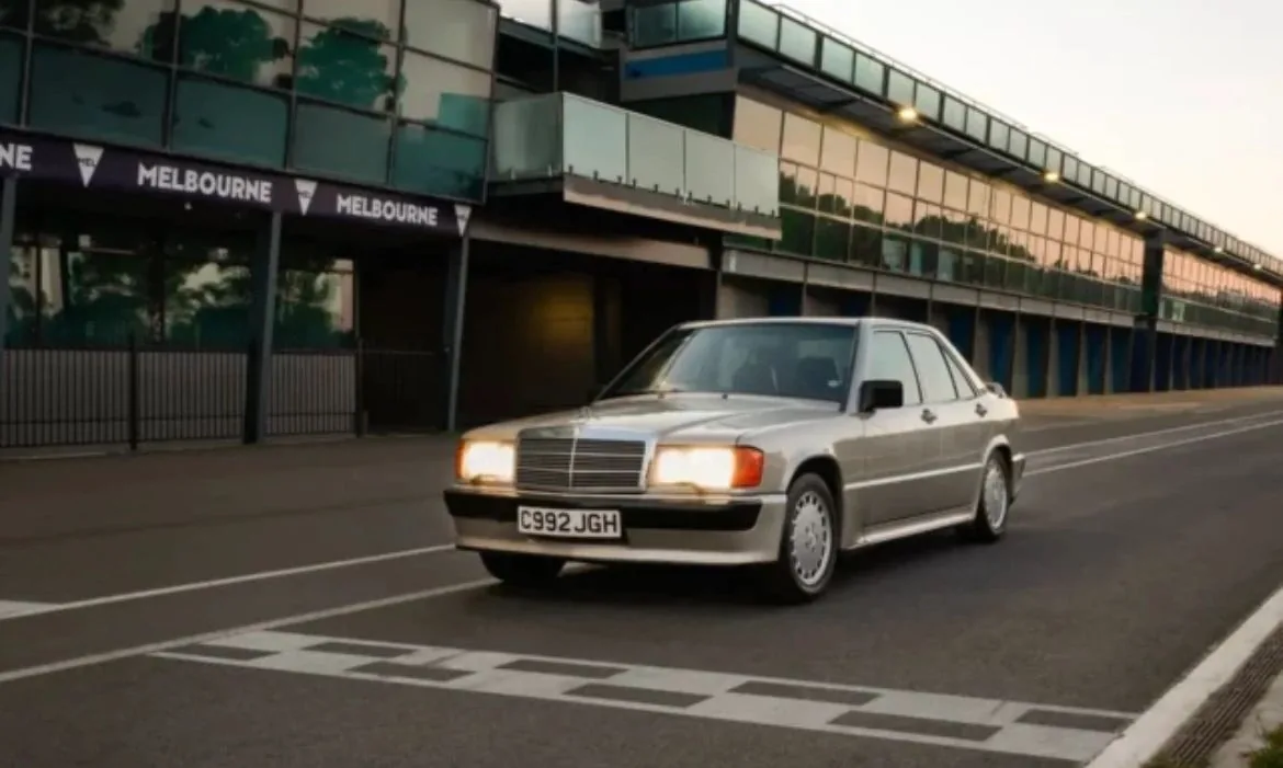 Senna’s 1985 Mercedes-Benz Heads to Auction