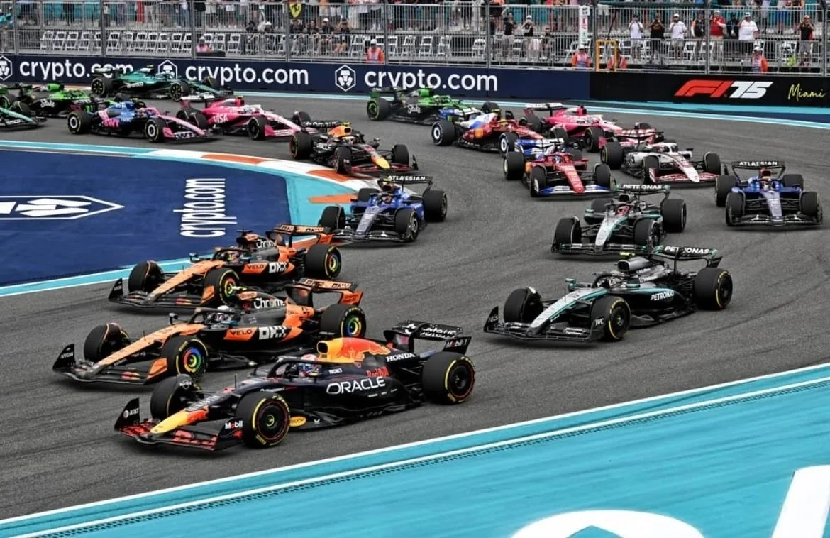 No DRS, More Power:How Formula 1 Will Change in 2026