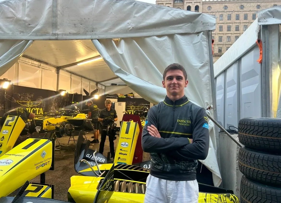 Fornaroli Prioritizes Top Speed in Baku Setup