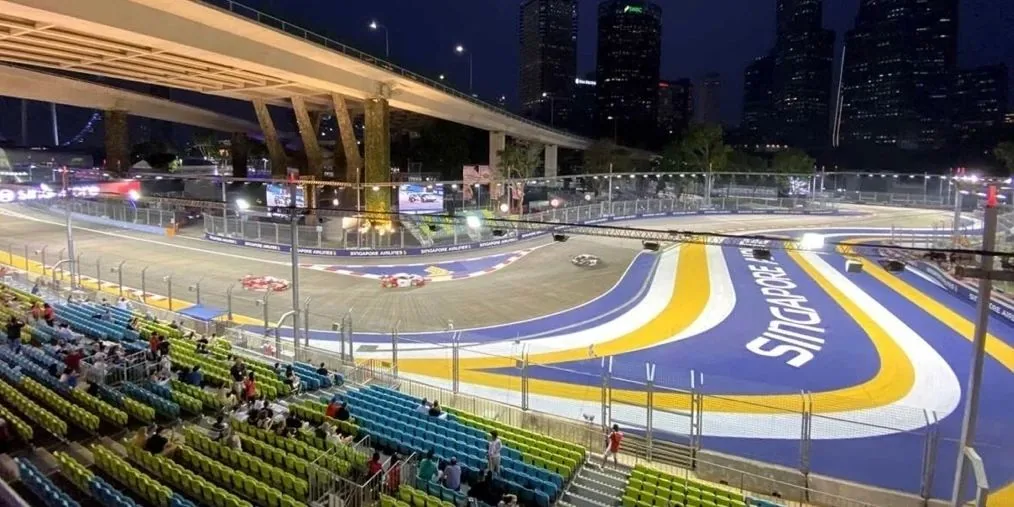 Record Crowd Expected at the Singapore Grand Prix
