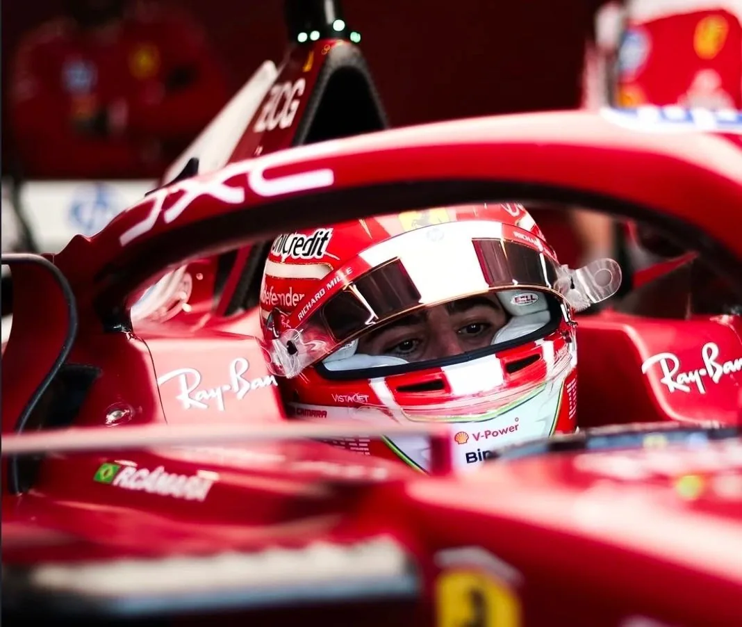 Rafael Camara Completes First F1 Test