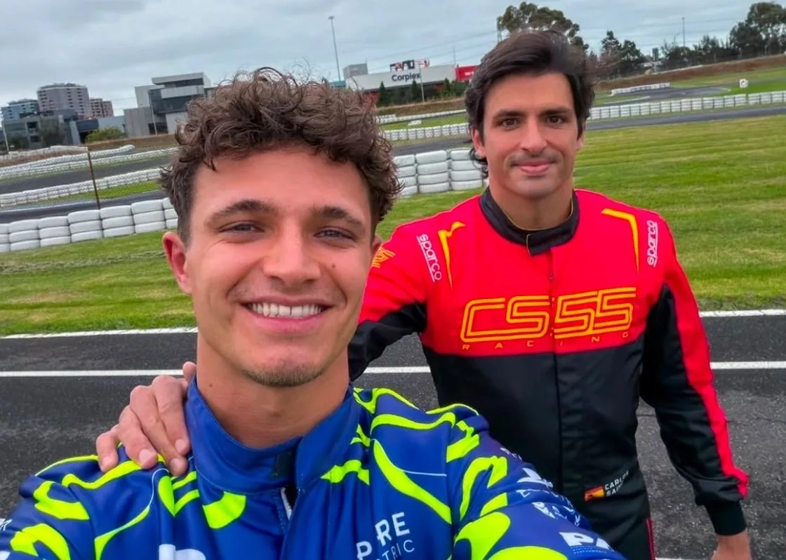 Lando Norris Talks Off-Track Life