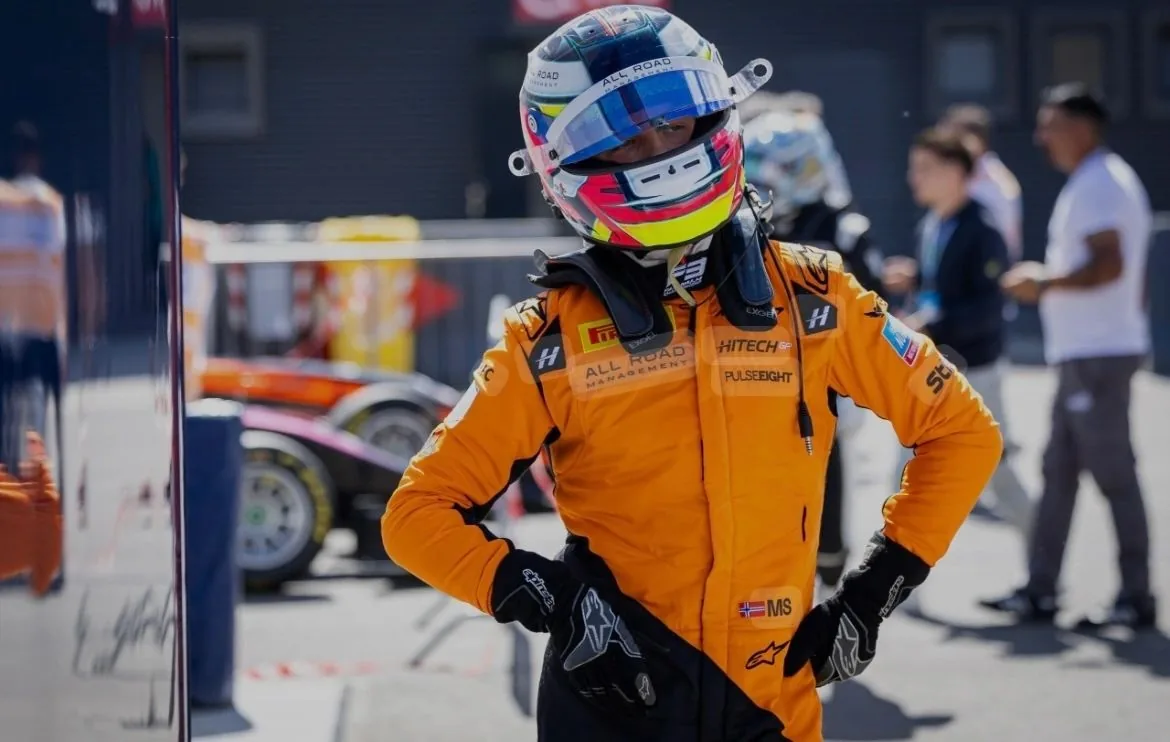 Stenshorne Signs with Rodin Motorsport