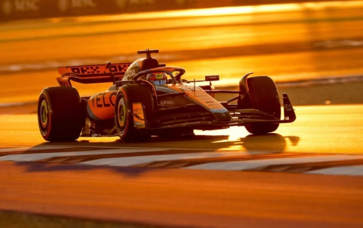 Oscar Piastri Rules Second Free Practice
