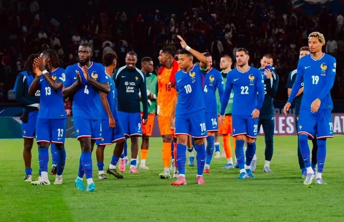 Deschamps Names France Squad for World Cup Qualifiers
