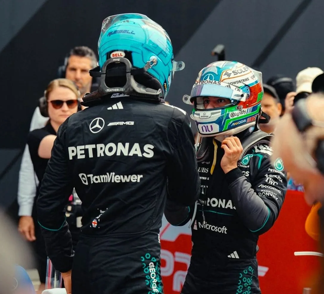 Kimi Antonelli Describes Intense Fight With Russell
