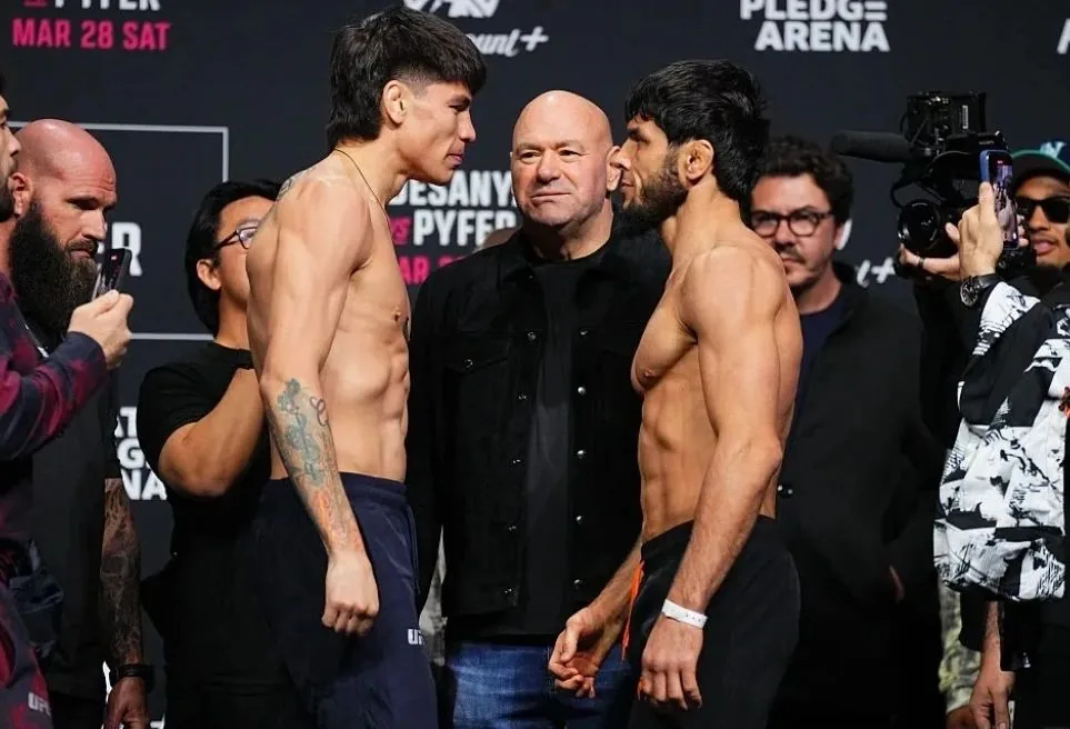 Tofiq Musayev Secures Impressive UFC Triumph
