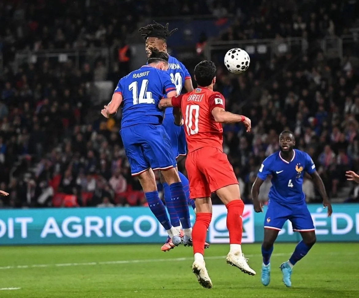 Mbappe Leads France to Victory Over Azerbaijan