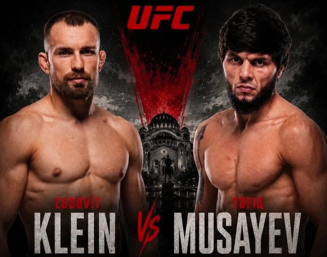 Musayev and Klein Ready for Lightweight Showdown