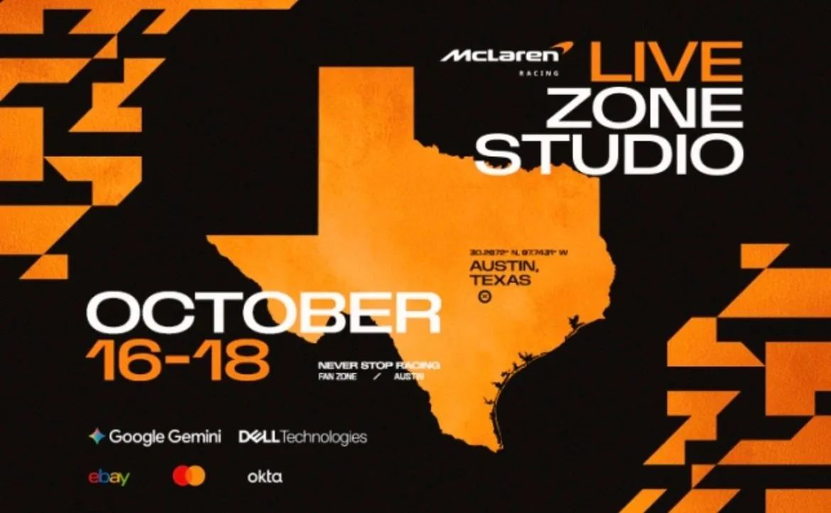 McLaren Fan Zone Lands in Austin