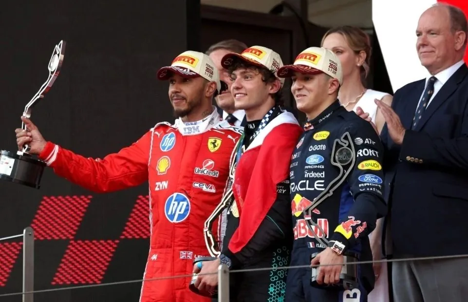 From Pole to Victory: Antonelli Delivers Perfect Monaco Weekend