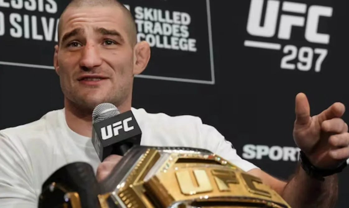 UFC Star Strickland Says He Was Not Approved for White House Card
