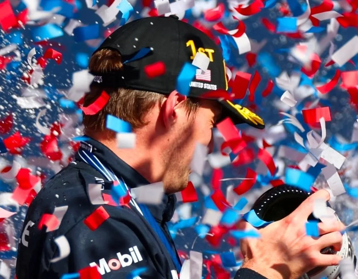 Verstappen’s Texas Takeover