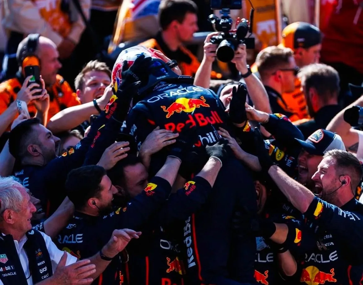 Red Bull Fined €50,000 for Grid Violation in Austin