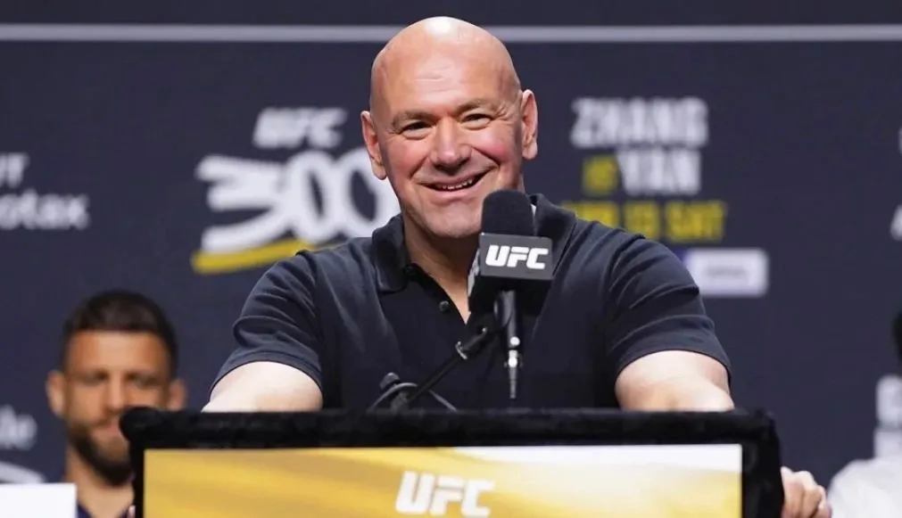Dana White Reacts to Alex Pereira’s Title Chances