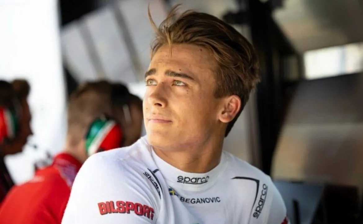 Begaovich Signs With DAMS 