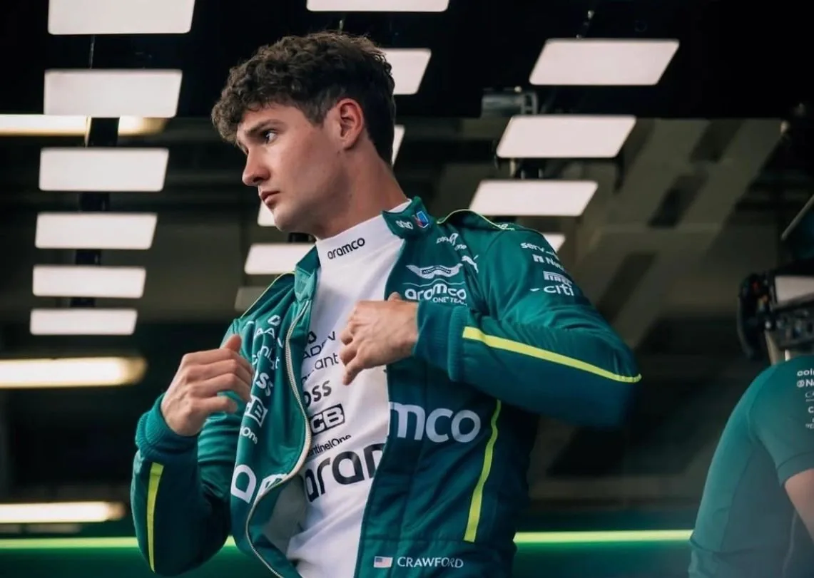 Crawford Replaces Stroll for Abu Dhabi FP1 Run
