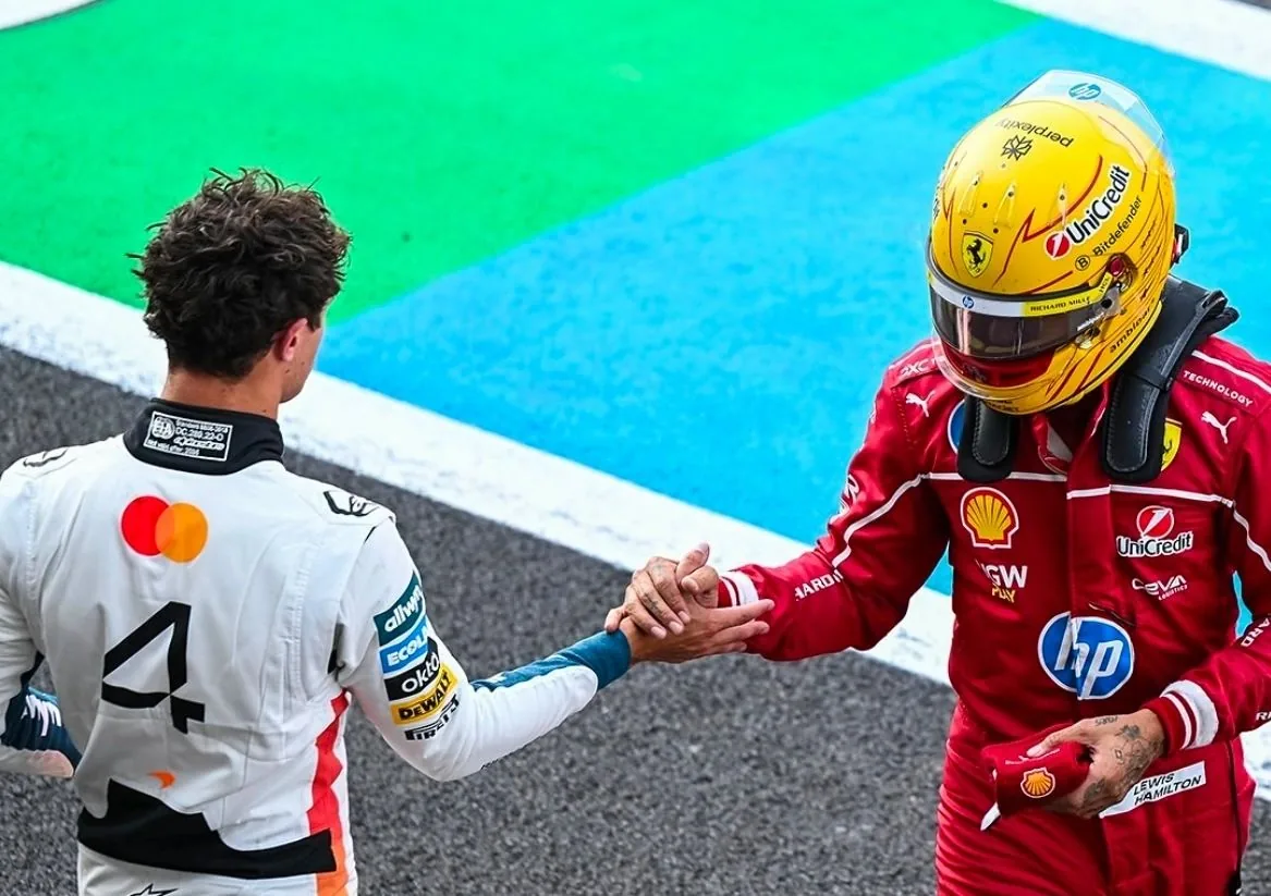 Norris Rules Mexico Qualifying, Leclerc Close Behind