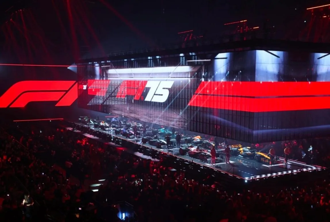 Formula 1 Considers Another All-Team Launch Celebration