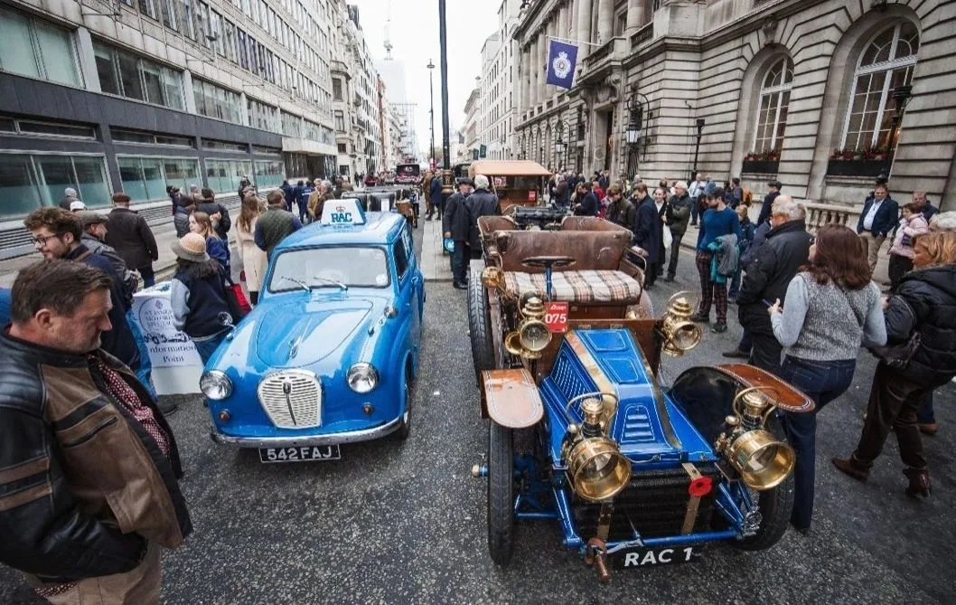 Vintage Meets Modern at London Car Festival