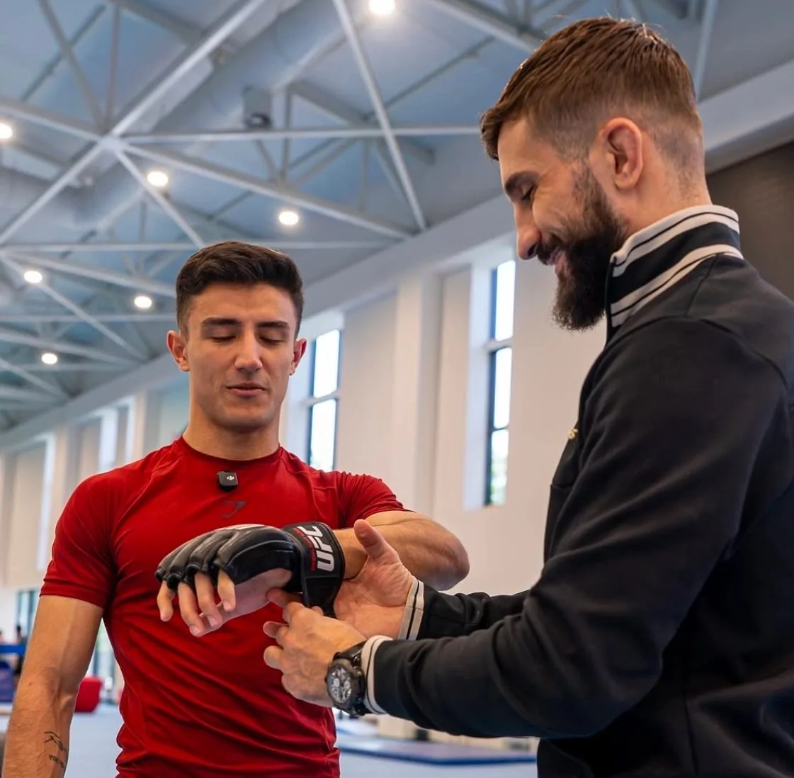 UFC Fight Night Baku Brings Together Two Azerbaijani Sports Stars