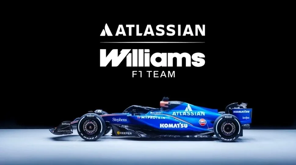 Williams Reveals New Logo Ahead of Next Season