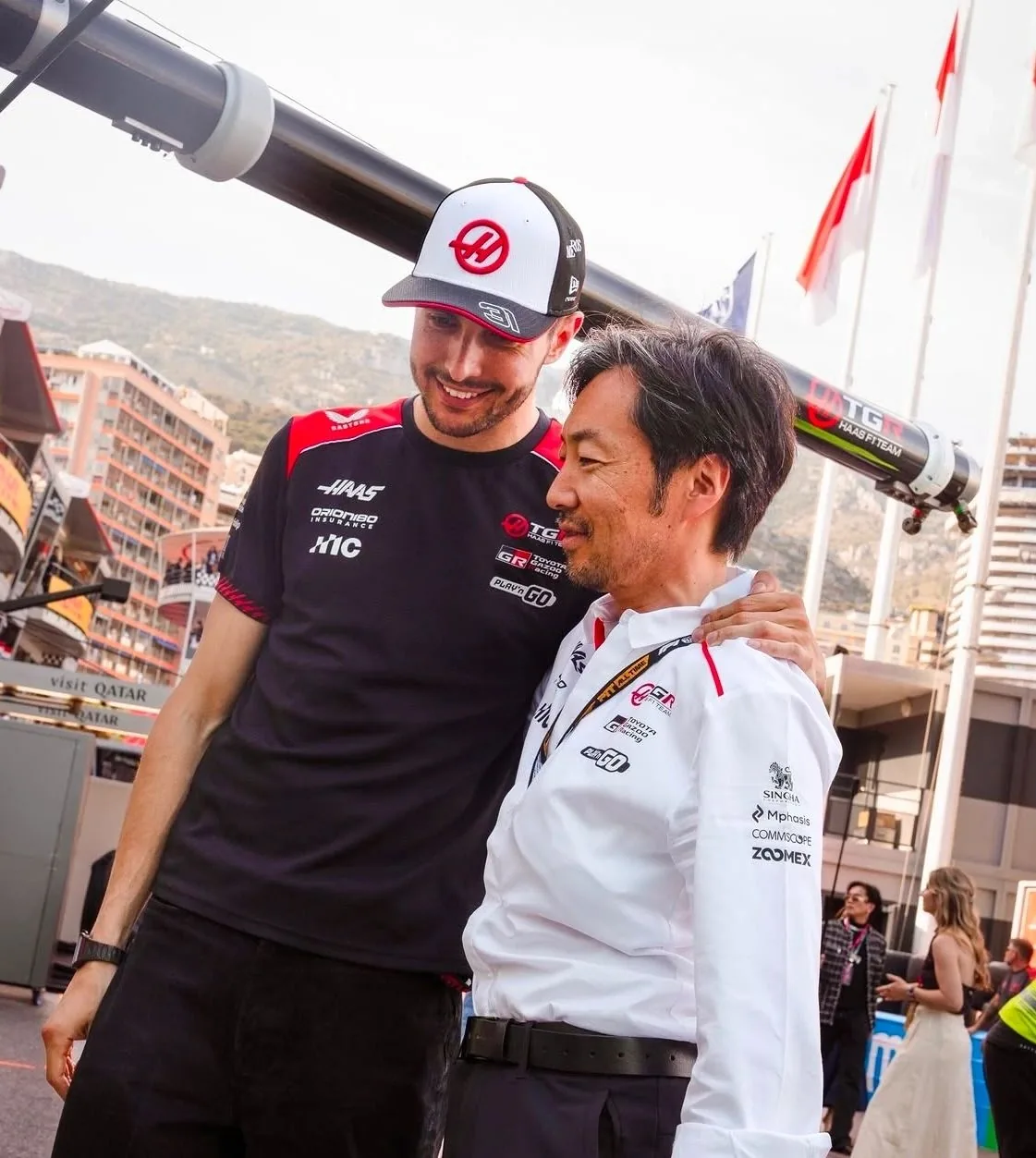 Esteban Ocon Dismisses Speculation Over His Haas Future