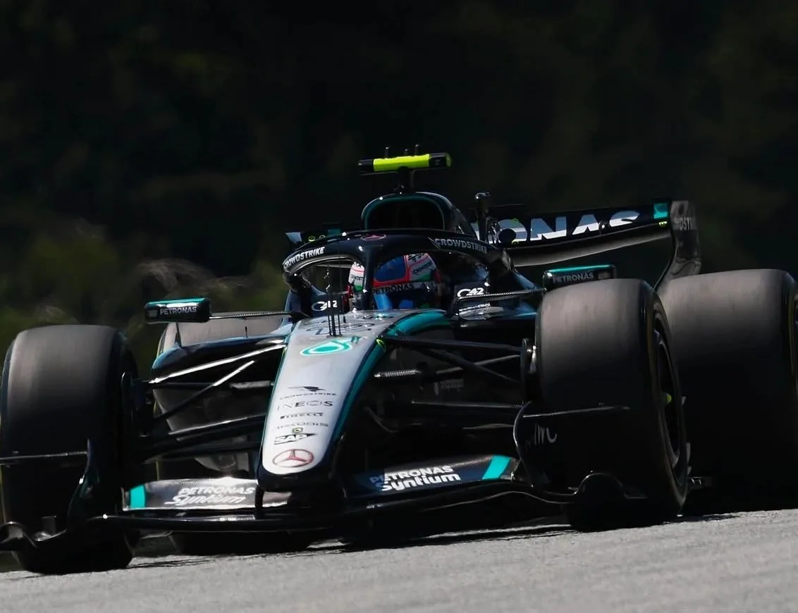 Antonelli Leads Friday Practice at the Austrian GP