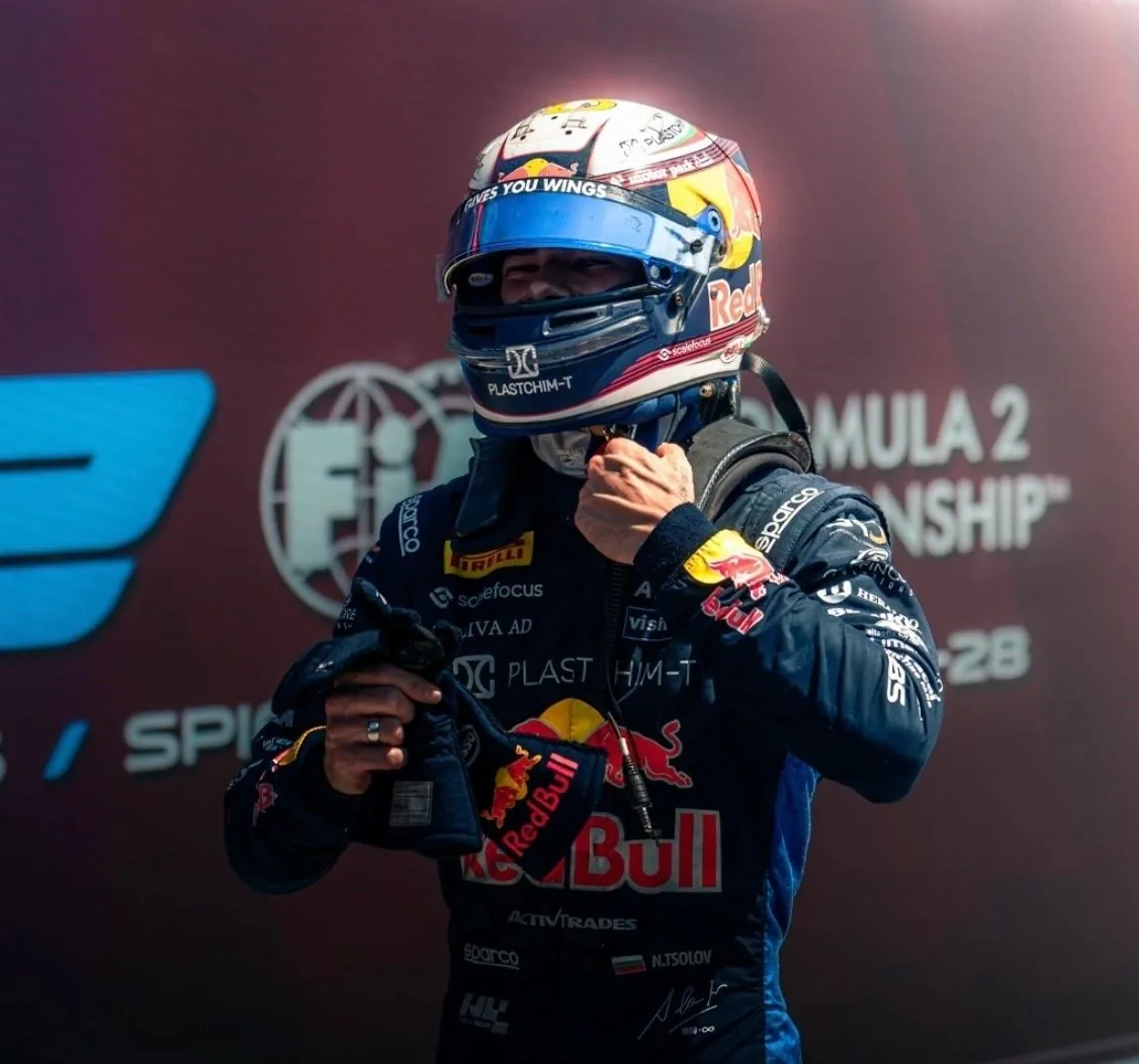 Formula 2 Title Battle Heats Up as Tsolov Wins in Austria