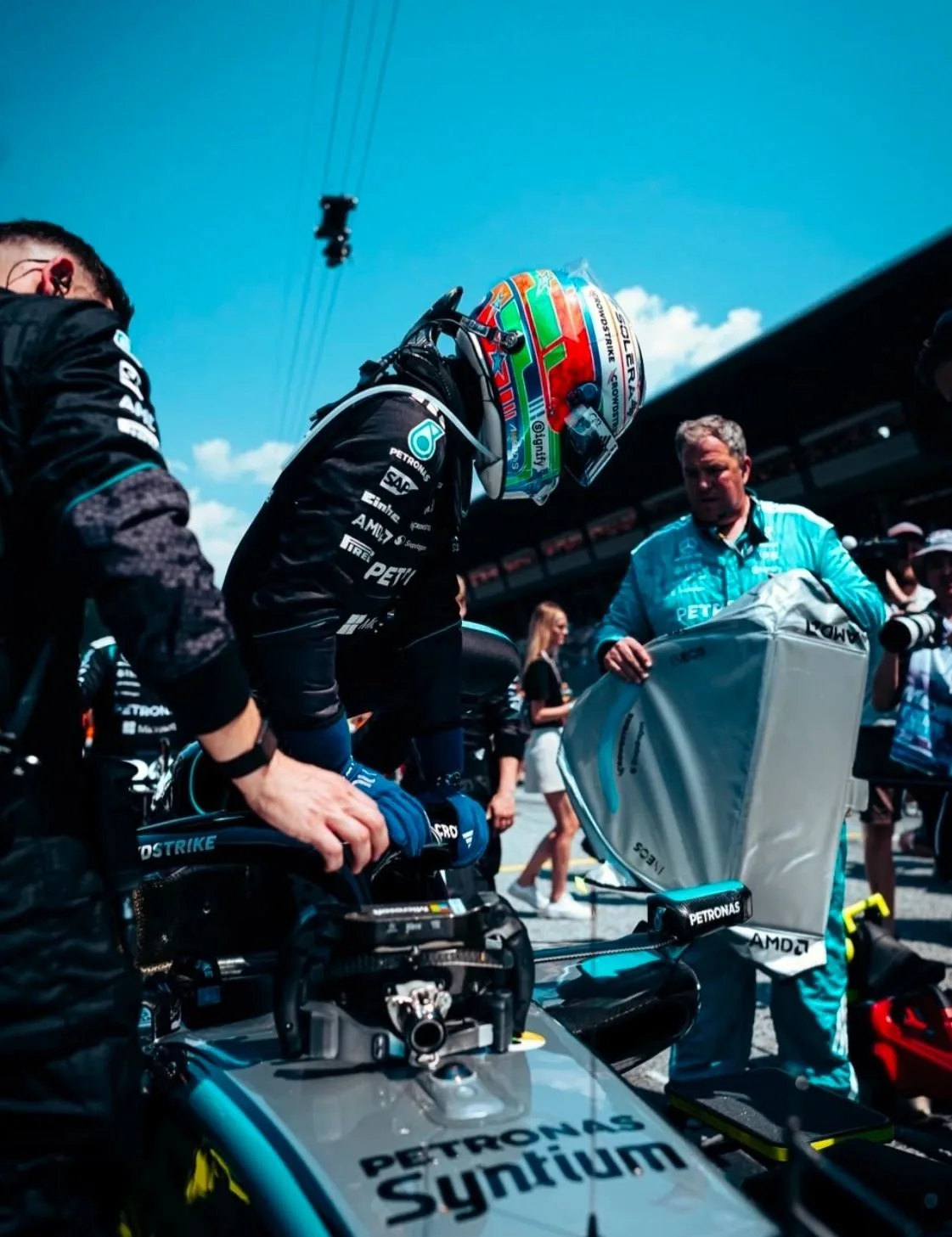 Russell Closes the Gap After Austrian Grand Prix Triumph