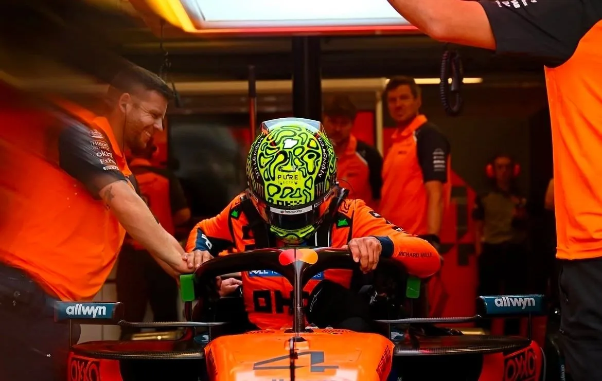 Norris Wins Chaotic Brazil Sprint