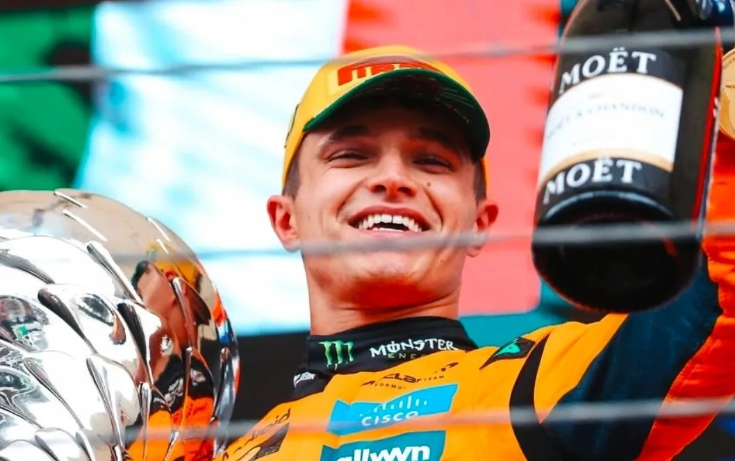 Norris Keeps Calm and Keeps Winning