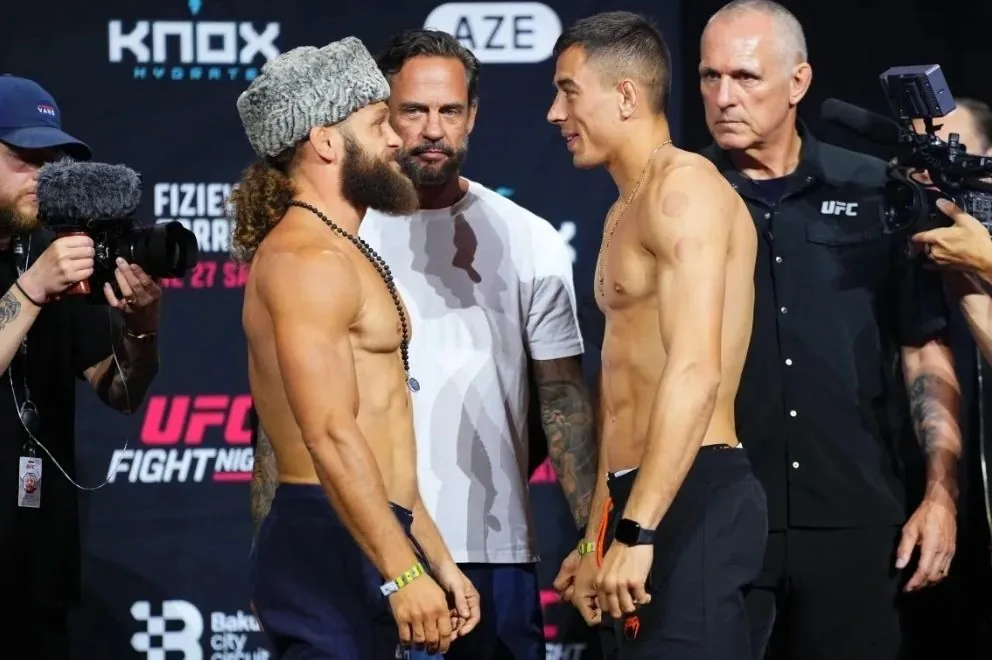UFC Fight Night Baku Bonus Winners Revealed