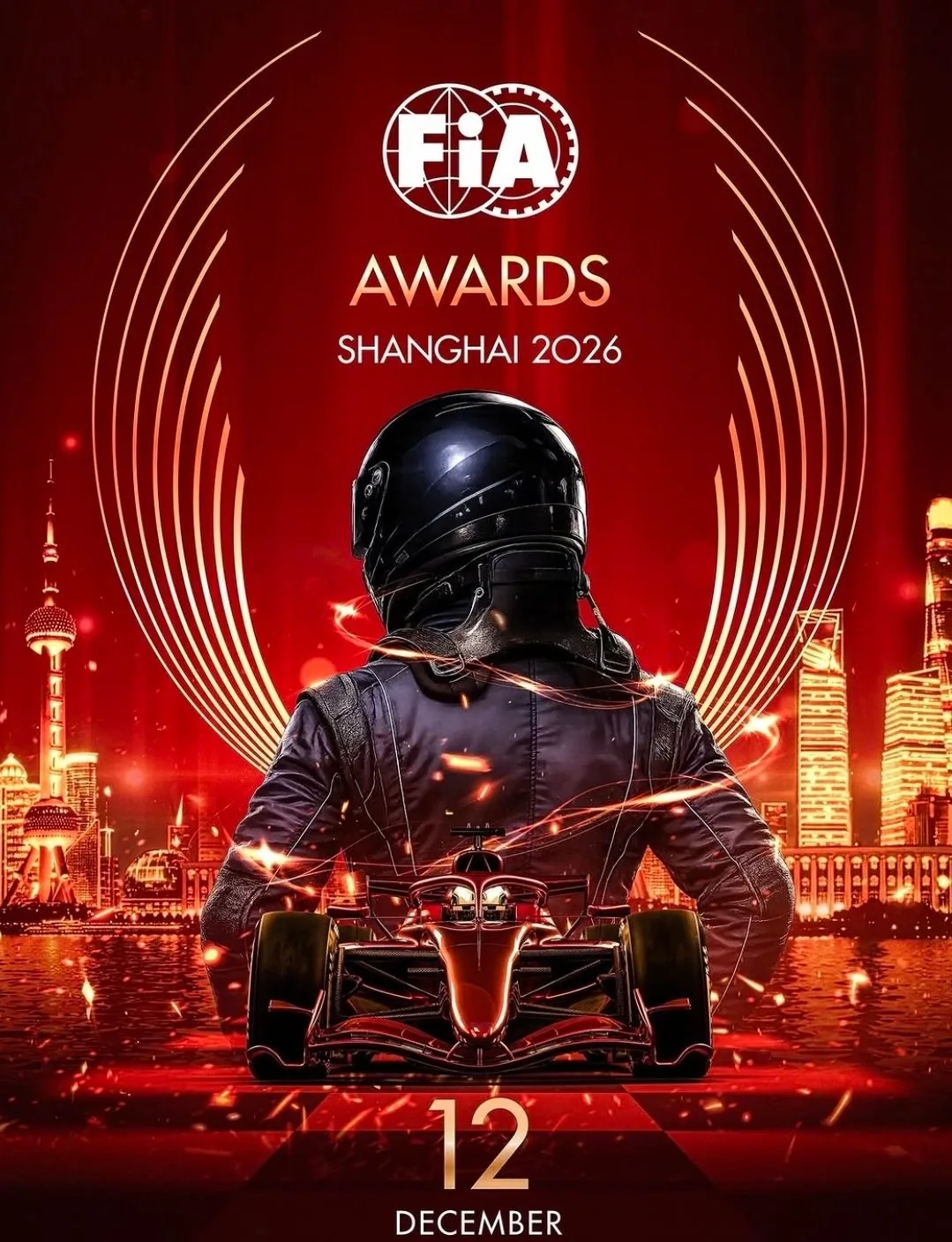 FIA Announces Shanghai as Host of 2026 Awards Ceremony