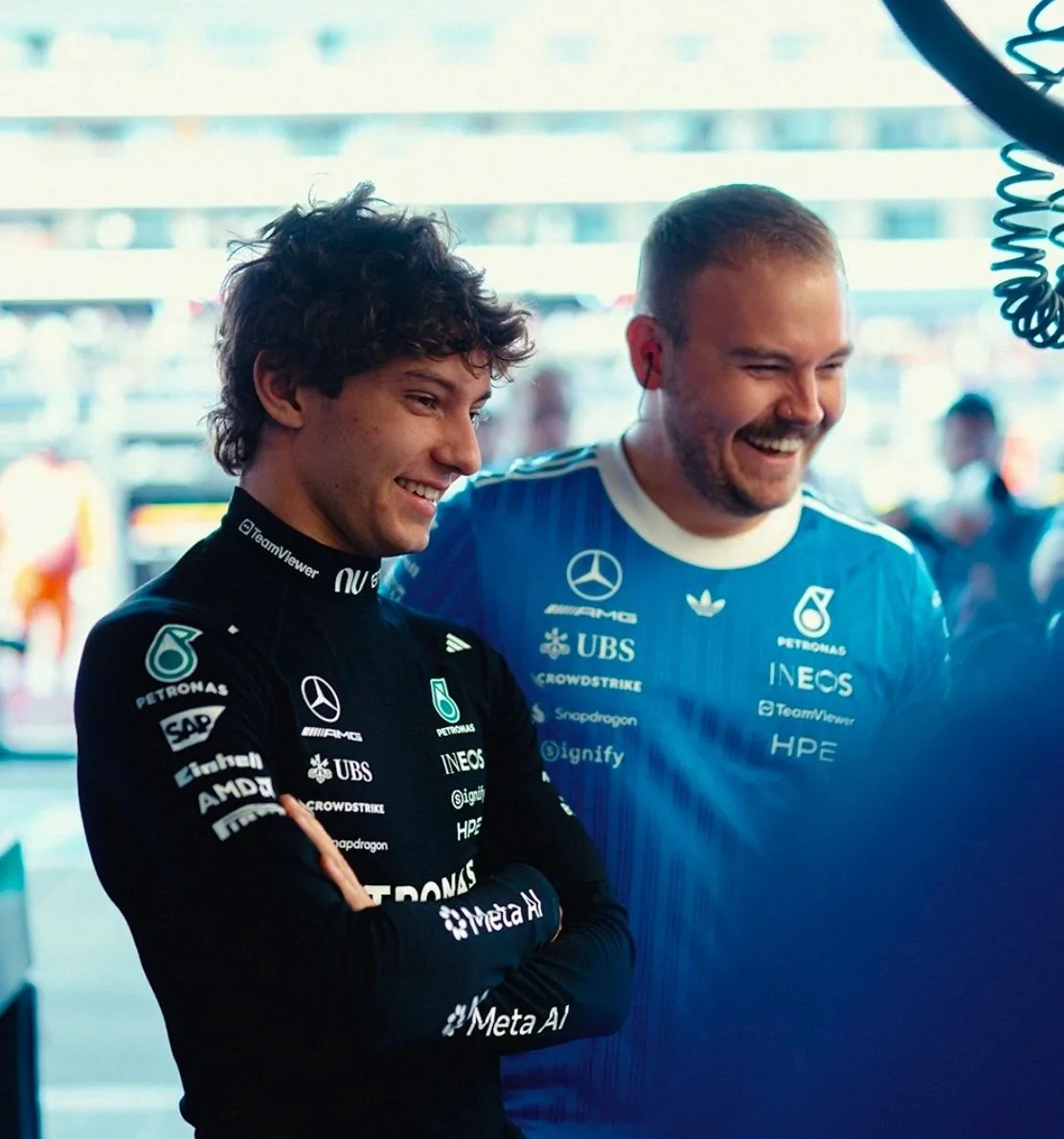 Antonelli Claims  First Formula 1 Sprint Victory at Silverstone 