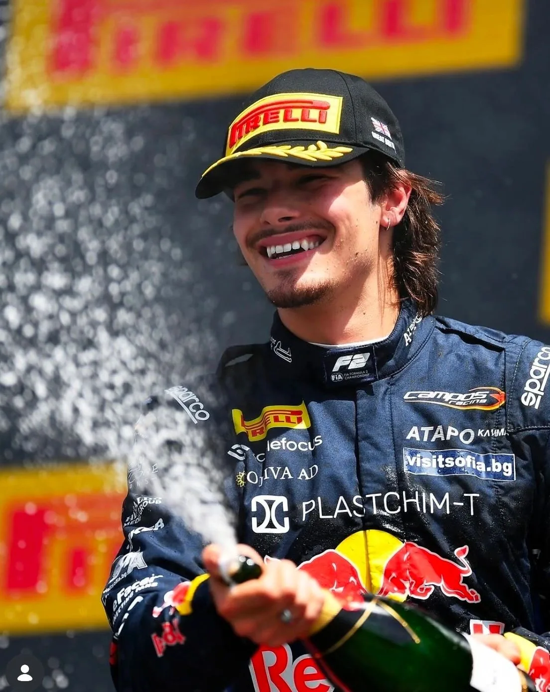 Tsolov Claims Formula 2 Sprint Victory at Silverstone