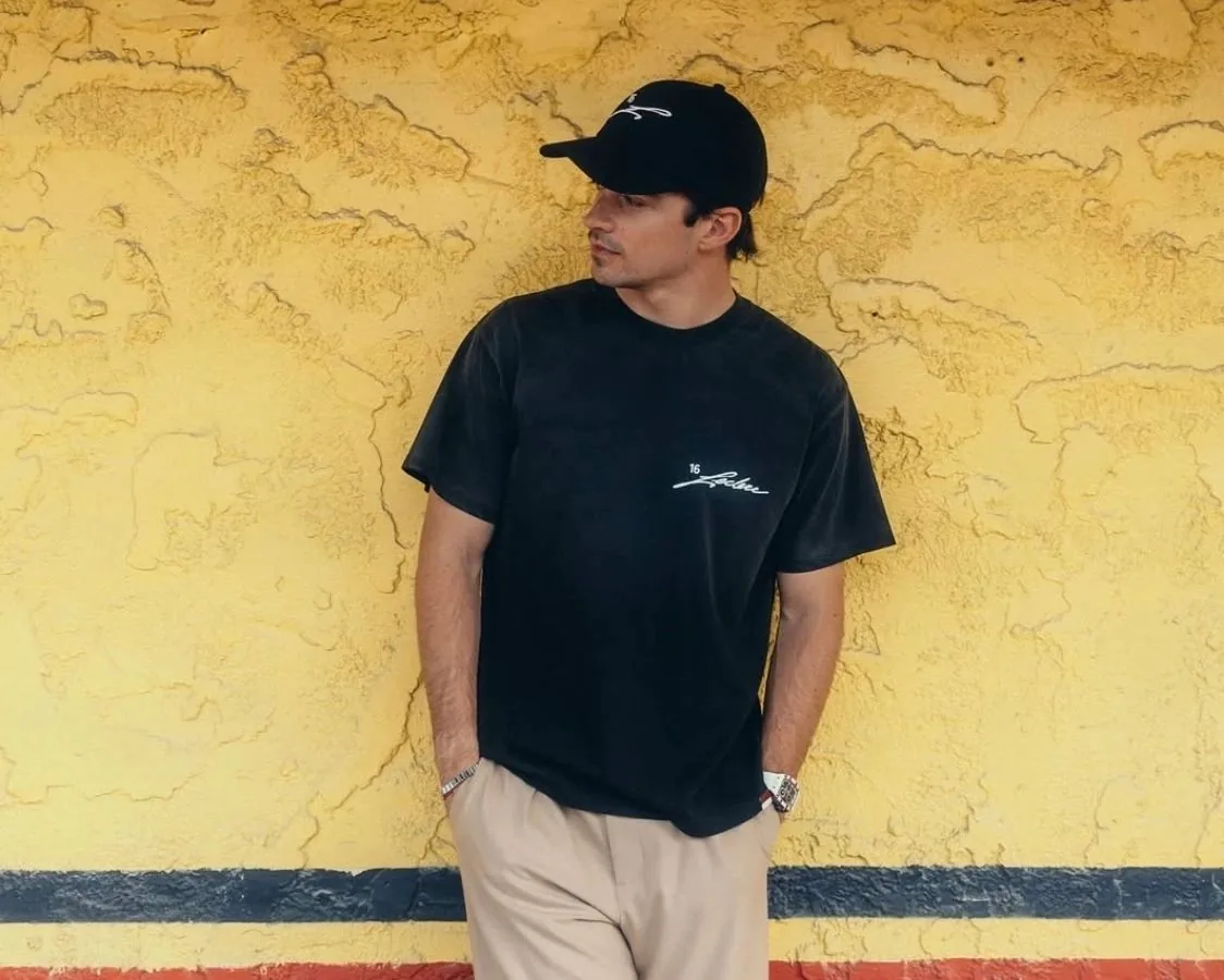 Charles Leclerc Launches His First Fashion Line