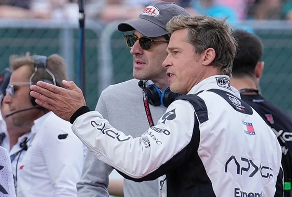 Kosinski Hints at F1 Movie 2