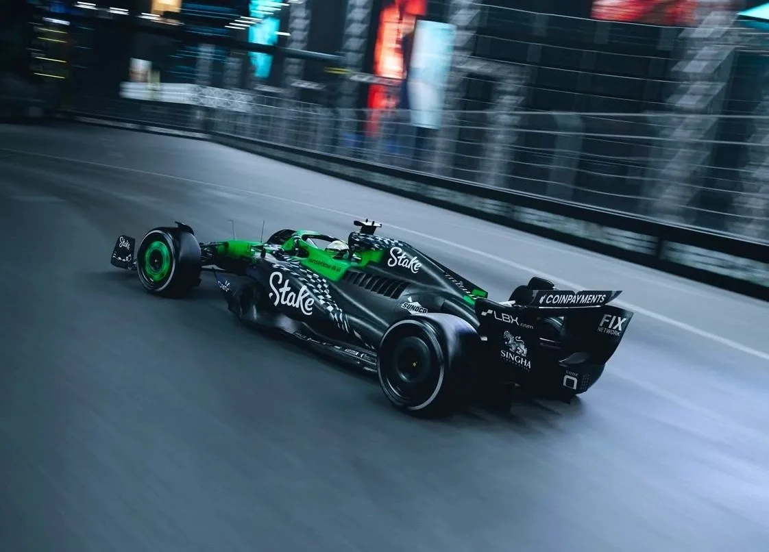 Sauber Ends an Era in Style with Special Edition Livery