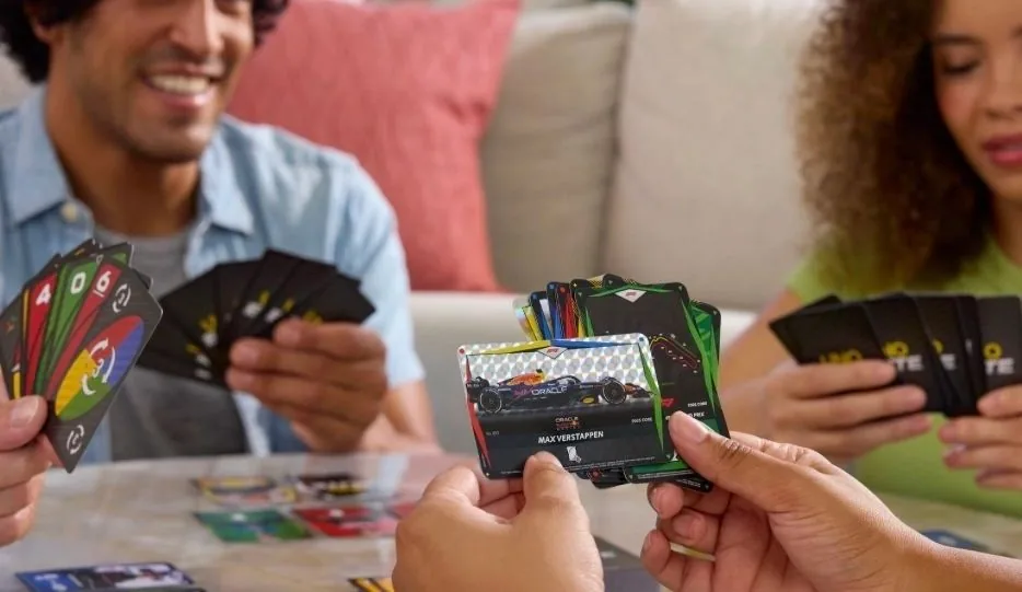 F1 x UNO:A New Card Game for Racing Fans