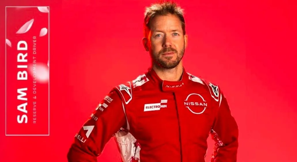 Sam Bird Joins Nissan