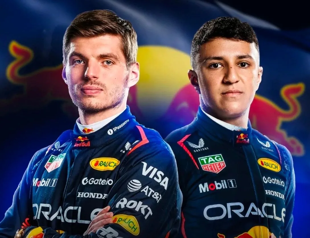Hadjar Joins Red Bull Racing for 2026