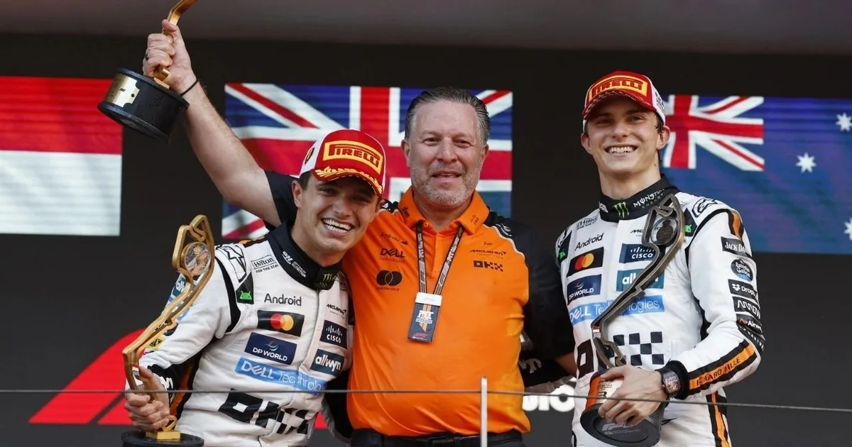 Norris Beats Leclerc in Monaco Showdown