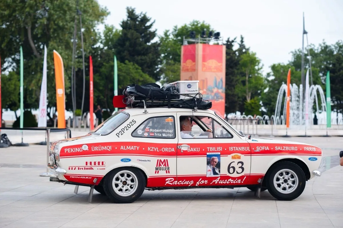 Vintage Car Rally Returns to Azerbaijan