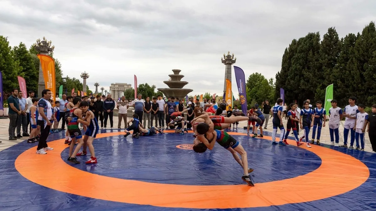 Ganja named CIS sports capital 2025