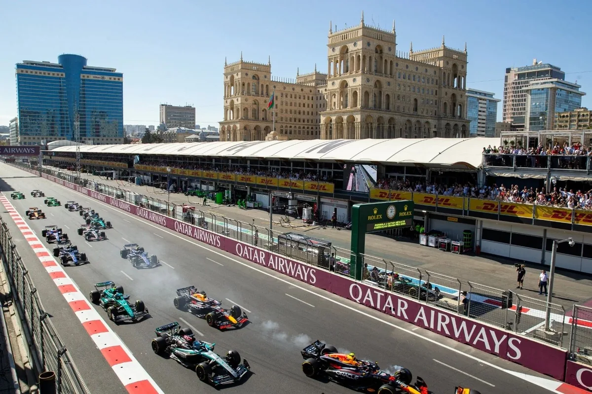 F1 Returns to Baku:2026 Paddock Construction Starts