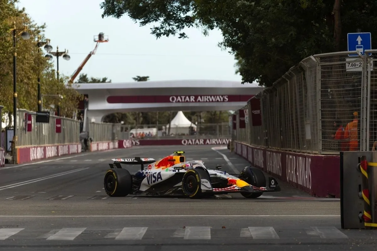 Verstappen Takes Pole in Baku