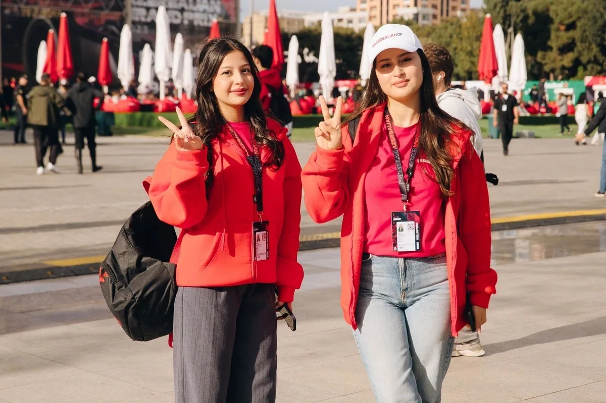 Volunteers Key to Azerbaijan Grand Prix Success